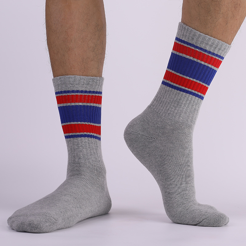 Gym Compression Socks Combed Cotton Towel Bottom Non-slip Breathable Absorbent Thickened Socks